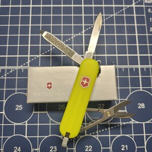 Victorinox SD Classic Glow in the Dark Swiss Army Knife Pocket Knife Swiss Knife Etsy
