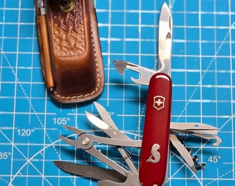 Victorinox Champion C 1976-1986 swiss army knife pocket knife sak collector fisherman restauration par Victorinox