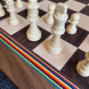 Chess Board | Checkers Board | Wooden Classic Game