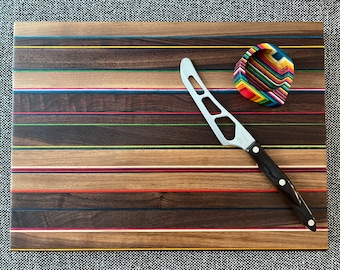 Walnut Cutting Board | Cheese Board | Wooden Platter | Charcuterie Board