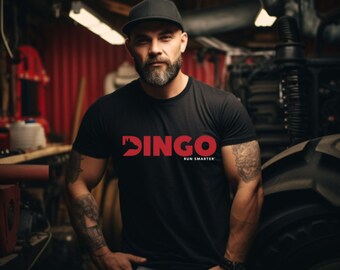 Vintage digging shirt dingo toro skid steer shirt machine shirt tools shirt shirt for dad, worker shirt, landscaper shirt Unisex Jersey Shor