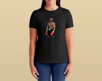 Mike Tyson Unisex Softstyle T-Shirt Iron Mike Boxing t-shirt Black History Month