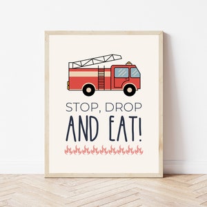Fire Truck Birthday, Firefighter Birthday Decor, Firetruck Party Decor, Fire Truck Party Decorations, Fire Fighter Birthday Party