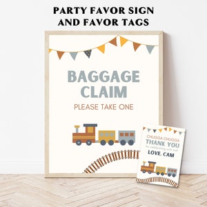 Chugga Chugga Two Two Party Favor, Zug Geburtstagsgeschenk, Chugga Chugga Two Two Party Decor, Zug Partydekoration, Zug Geburtstag