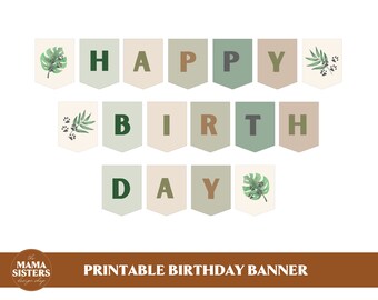 Young Wild & Three Banner – Goldenes Glitzer-Banner Für 3. Geburtstag, Partydeko, Ca. 17 Cm Buchstaben