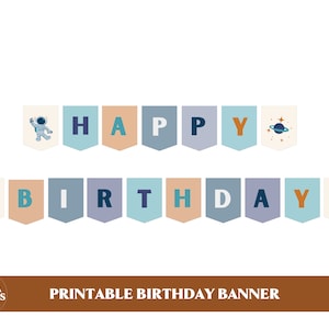 Space Party Decorations, Space Birthday Banner, Space Party Decor, Reach for the Stars Decorations, Space Birthday Decor