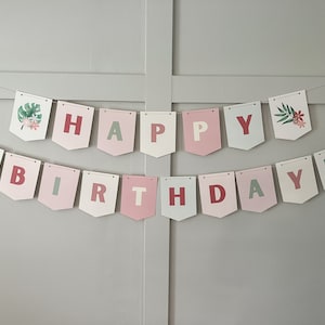 Young Wild and Three Banner, Young Wild and Three Birthday Girl, Young Wild and Three Decor, Young Wild and Three Party Decor