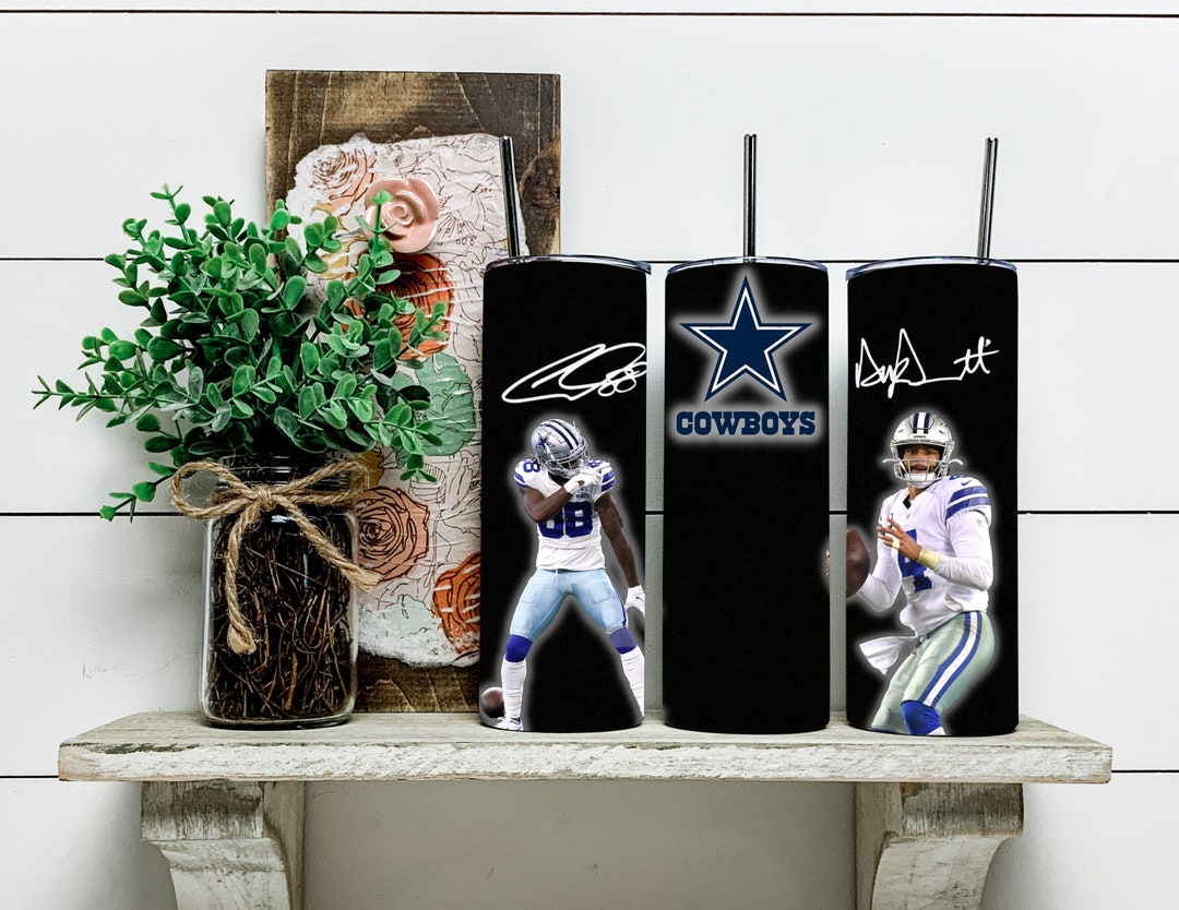 Dallas Cowboys 20oz Tumbler Wrap - Etsy