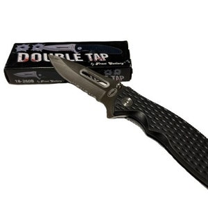 Double tap knife
