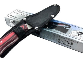 Frost Cutlery Woodlands Elk Hunter