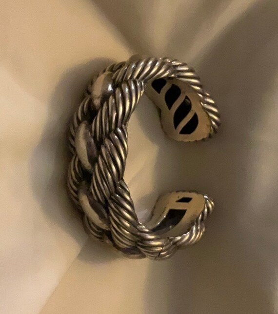 David Yurman Woven Cable Cuff