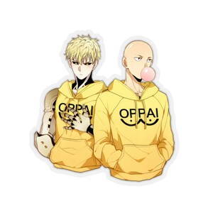 One Punch Man Oppai - Etsy