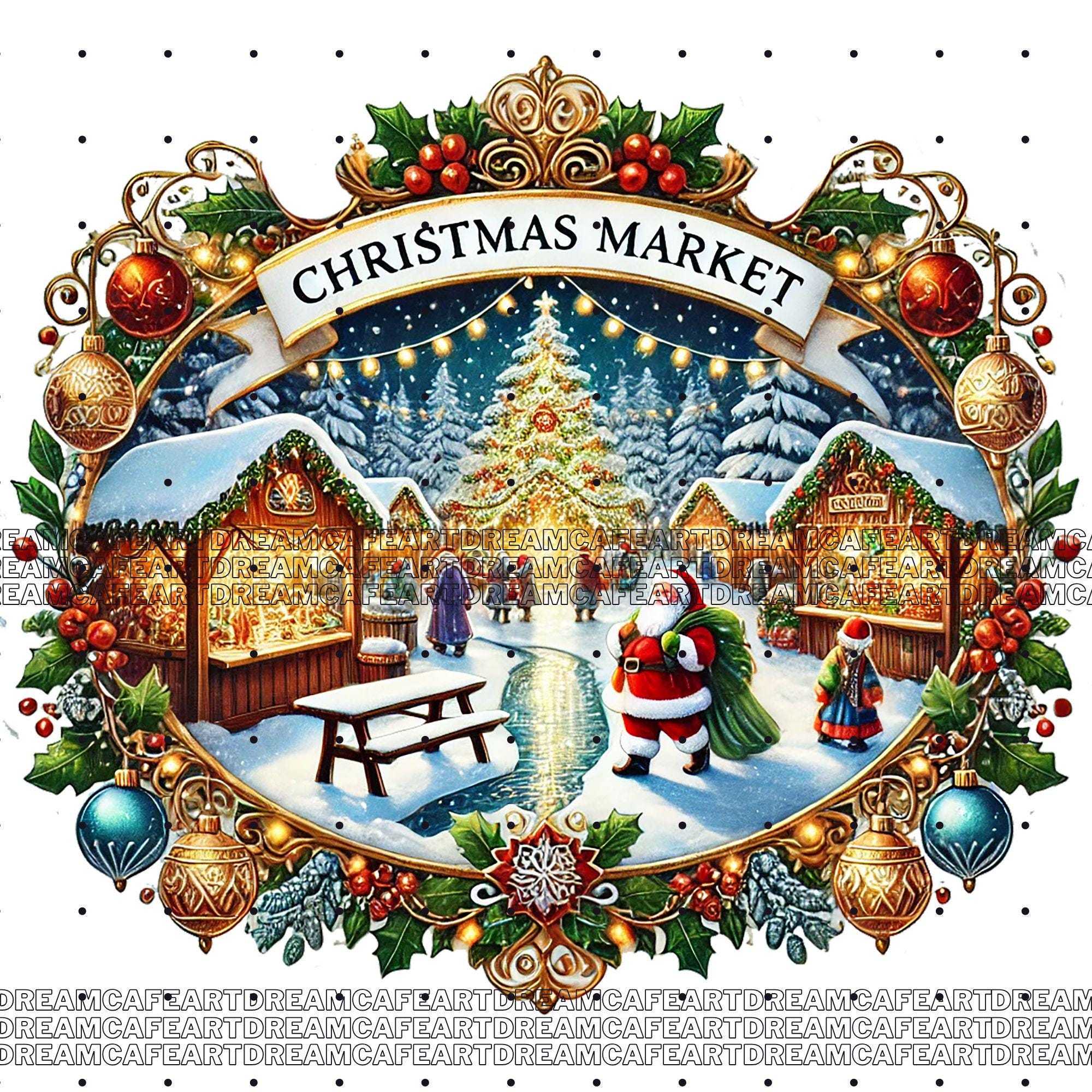 20 PNG Christmas Signposts Clipart Bundle, Set 2,festive Sign Graphics ...
