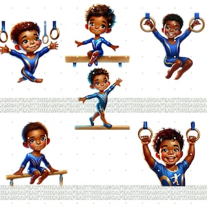 65 Gymnastics png, gymnastics clipart, gymnastics girl clipart, black girl gymnastics clipart,gymnastics girls clipart,black girl clipart image 14