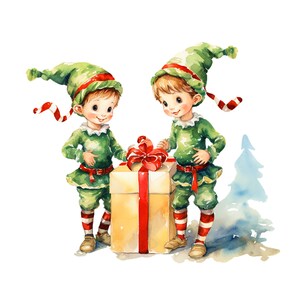 10 Christmas Elves Clipart Png, Christmas Elves Clipart,christmas Elves ...