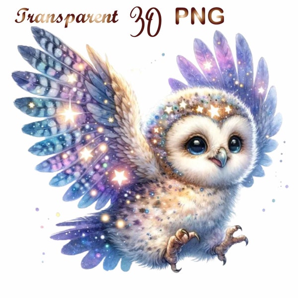 30 Celestial owl clipart, Owl png clipart, owl clipart, snow owl clipart, cute owl clipart, baby owl clipart, owl png, baby owl png