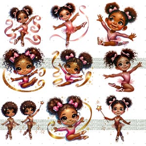 65 Gymnastics png, gymnastics clipart, gymnastics girl clipart, black girl gymnastics clipart,gymnastics girls clipart,black girl clipart image 4