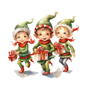 10 Christmas Elves Clipart Png, Christmas Elves Clipart,christmas Elves ...
