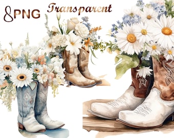 8 Cowgirl boots png,Cowgirl png design,western png design,watercolor boots,cowgirl png,cowgirl boots,western png,western cowgirl png