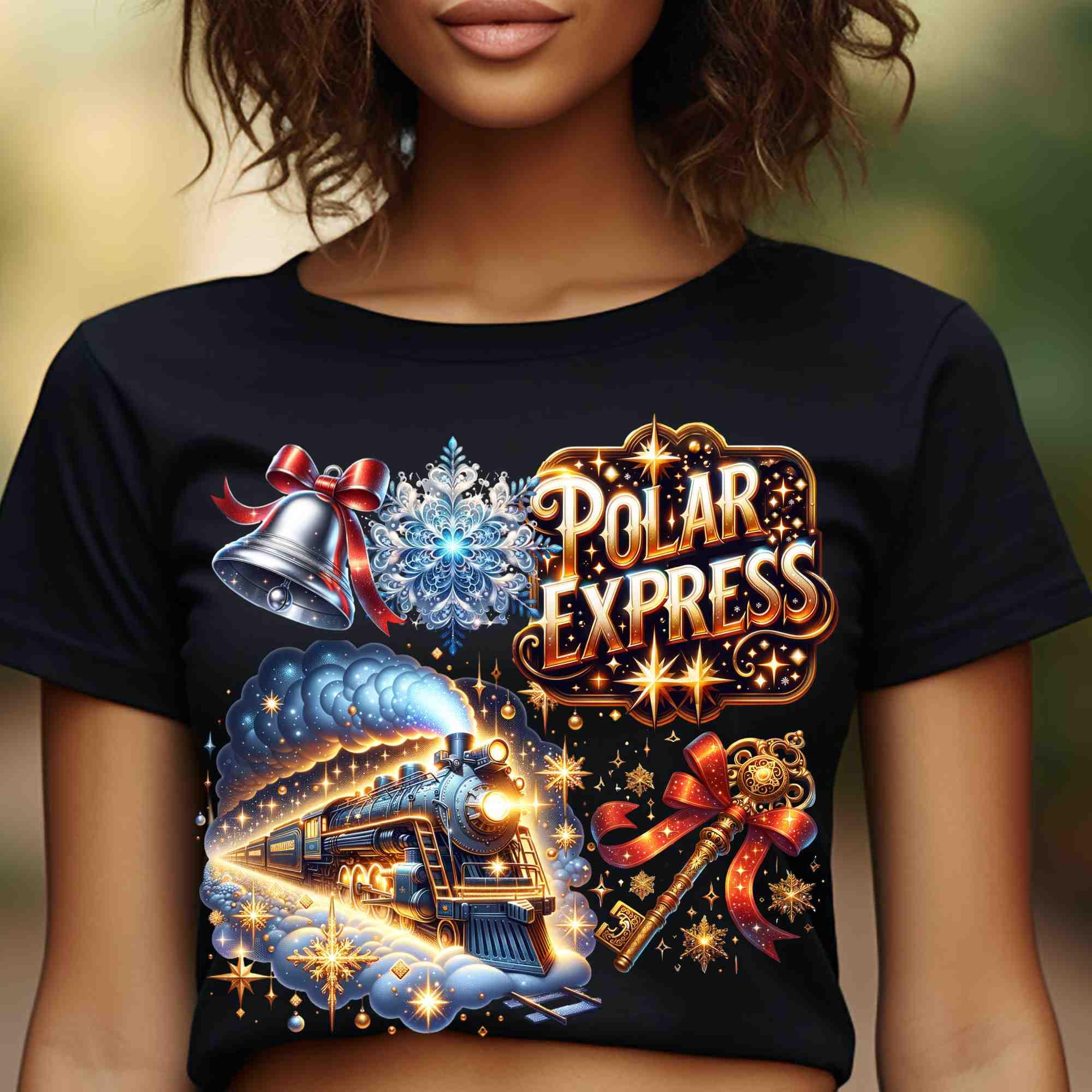 Polar Express PNG Digital Download, 20 PNG Funny Christmas PNG Clip Art ...