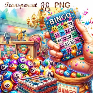 28 Bingo Clipart, Bingo Sublimationsdesign, Clipart Bingo, Bingo Bälle Png, Bingo Png Datei, Bingo Halle Clipart, Bingo Png, Bingo Shirt Png
