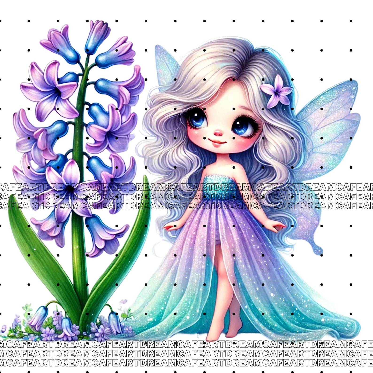 Spring Fairy Reuben 70 PNG, Spring Fairies Clipart, Enchanting Spring Fairy Graphics ...