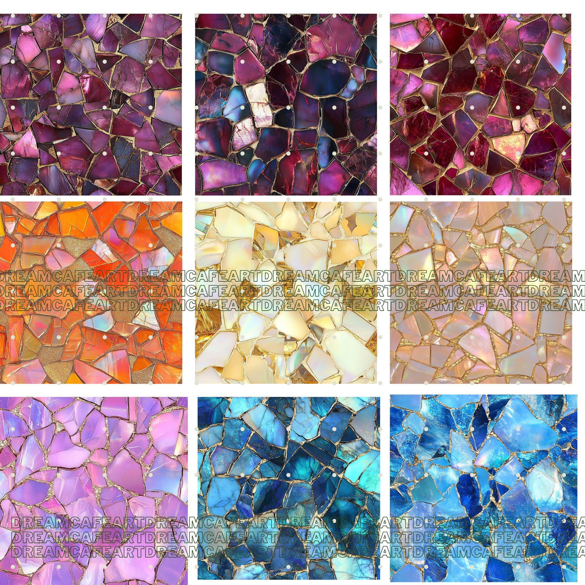 Seamless Holographic Paper 
