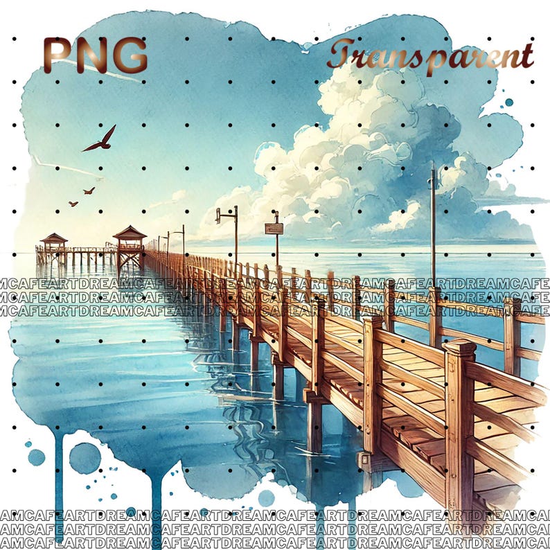 35 PNG Set 1 Beach Landscapes Clipart Bundle, Scenic Beach Graphics ...