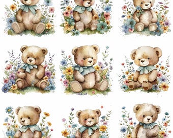22 PNG Spring Brown teddy bear clipart, cute teddy bear clipart, clipart teddy bear, teddy bear clipart png, teddy clipart