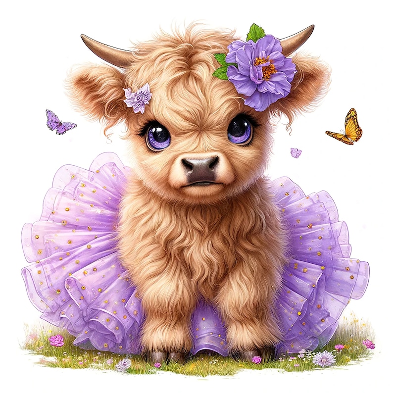 animal print,clip art png,commercial use,cow clipart,cow png clipart,cute highland cow,farm animal png,highland cow,highland cow png,highland cow shirt,highland cow svg,sublimation design,watercolor clipart