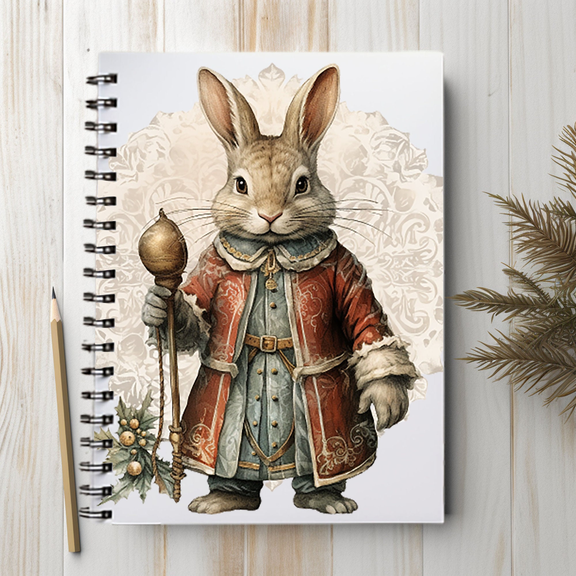 36 Fairytale Rabbit Clipart Bundle,png,fairy Tale Animal Clip Art ...