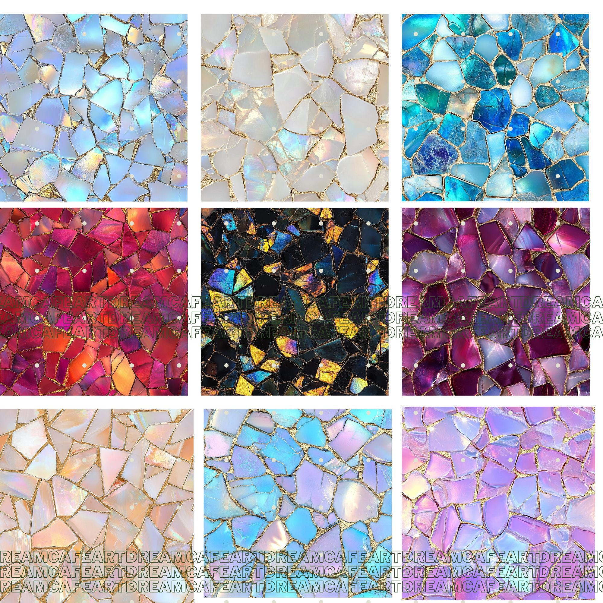 Seamless Holographic Paper 