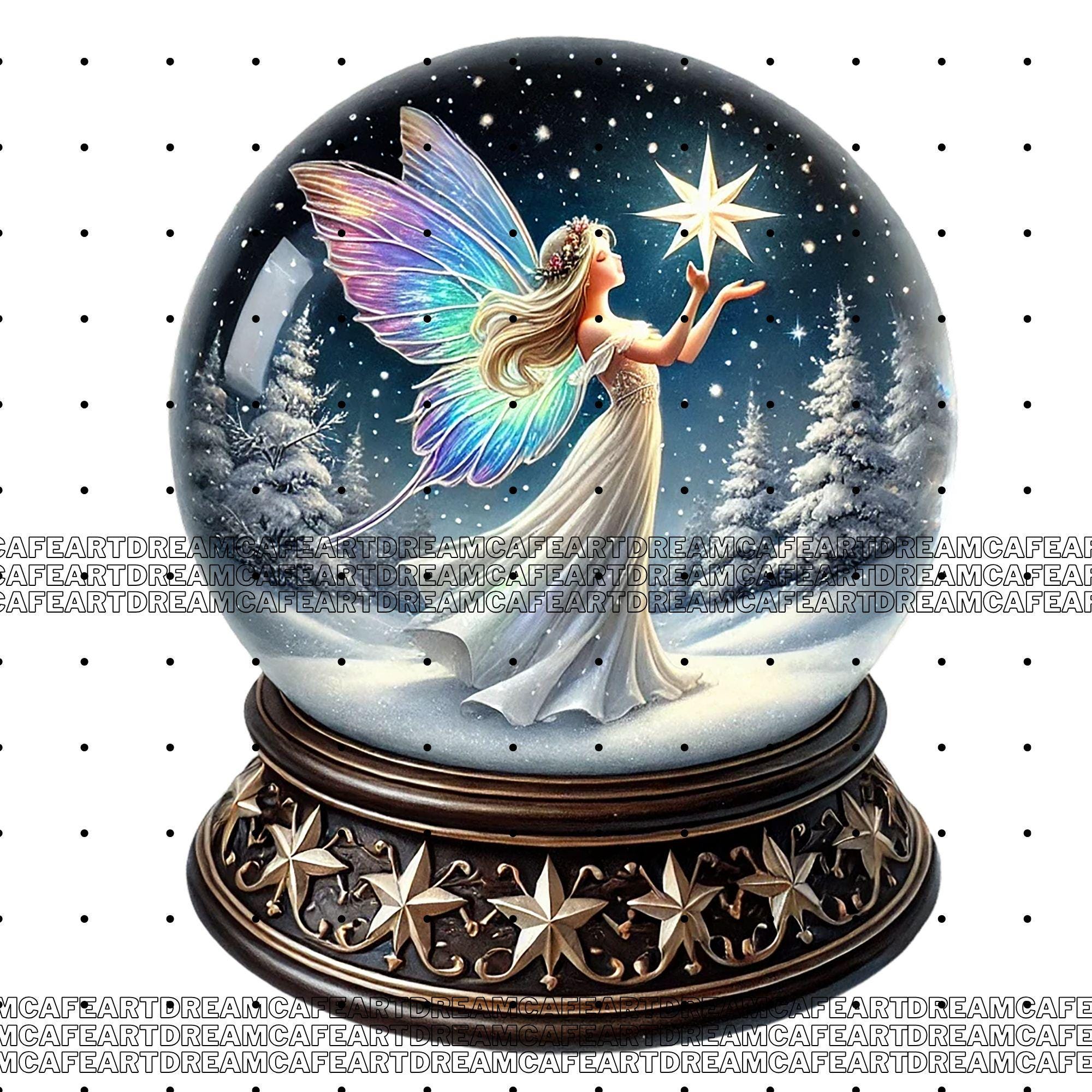 26 PNG, Christmas Snow Globes Clipart Bundle, Set 3, Festive Globe ...