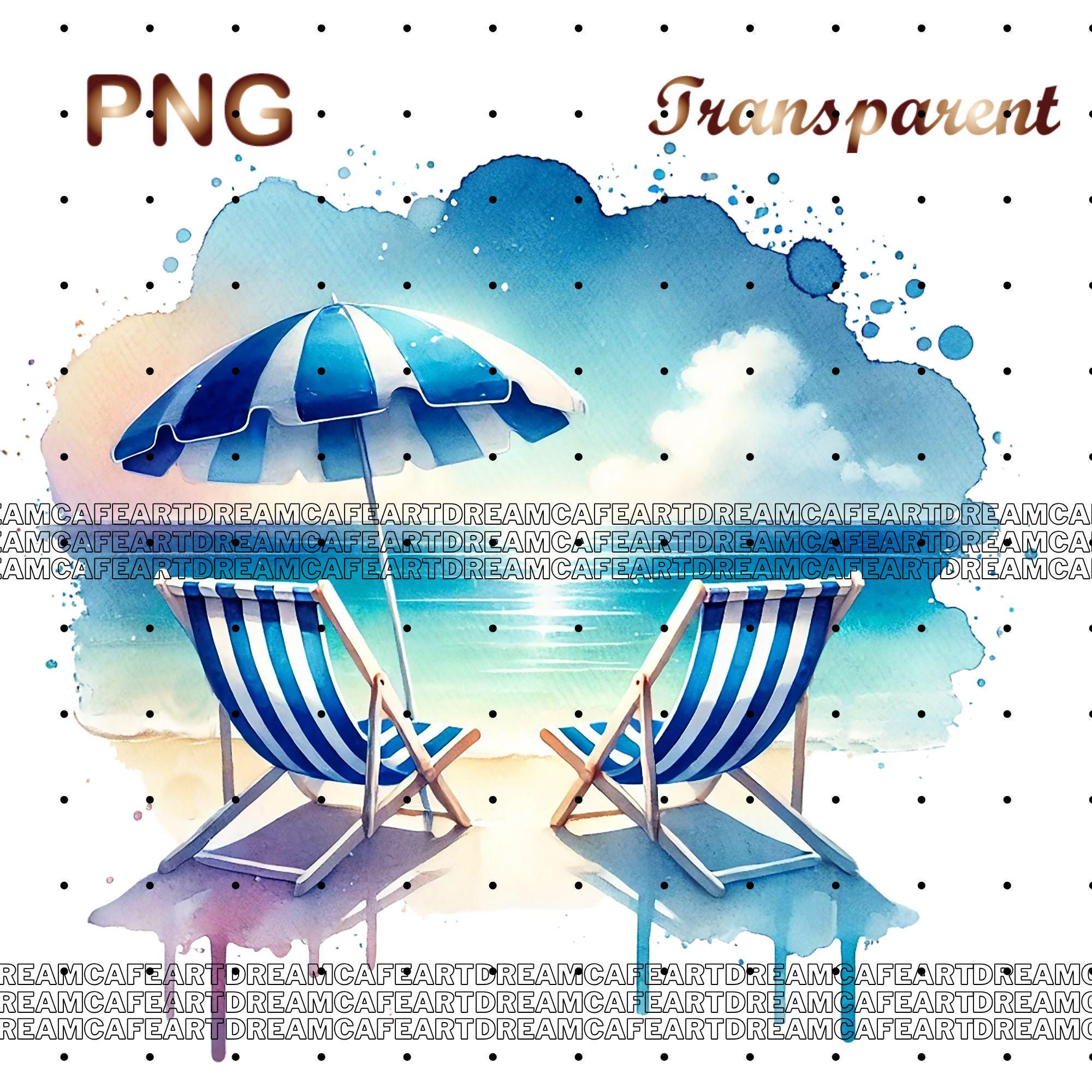 35 PNG Set 1 Beach Landscapes Clipart Bundle, Scenic Beach Graphics ...