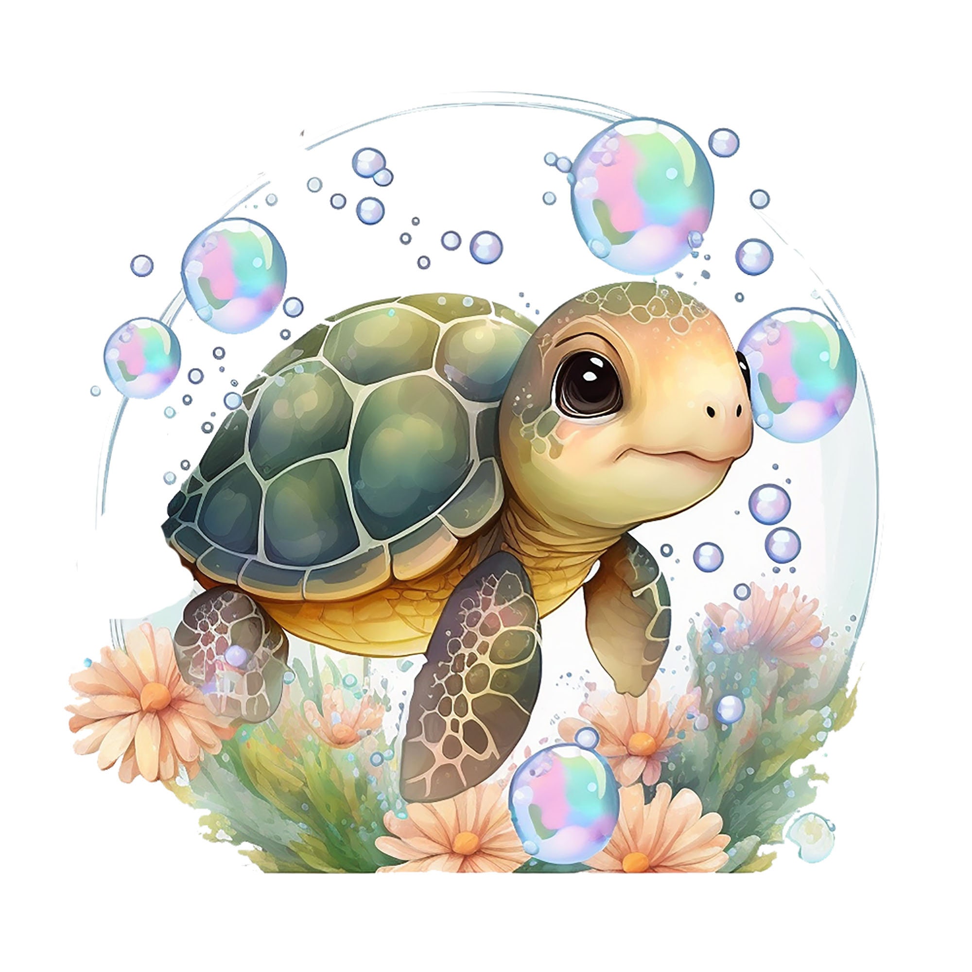 how-to-draw-a-cute-baby-sea-turtle