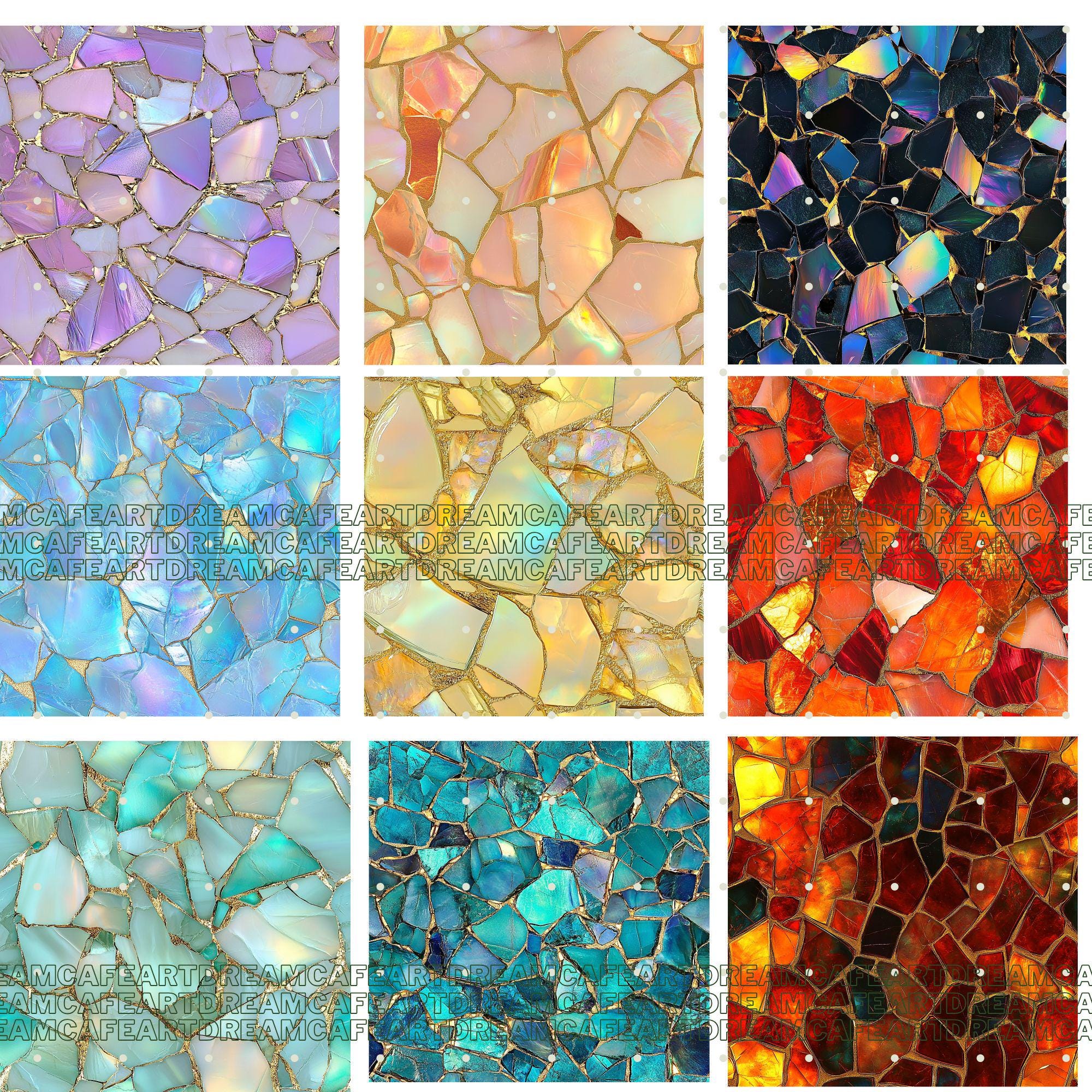 Seamless Holographic Paper 