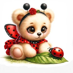Leah Ladybug Bear main image 0