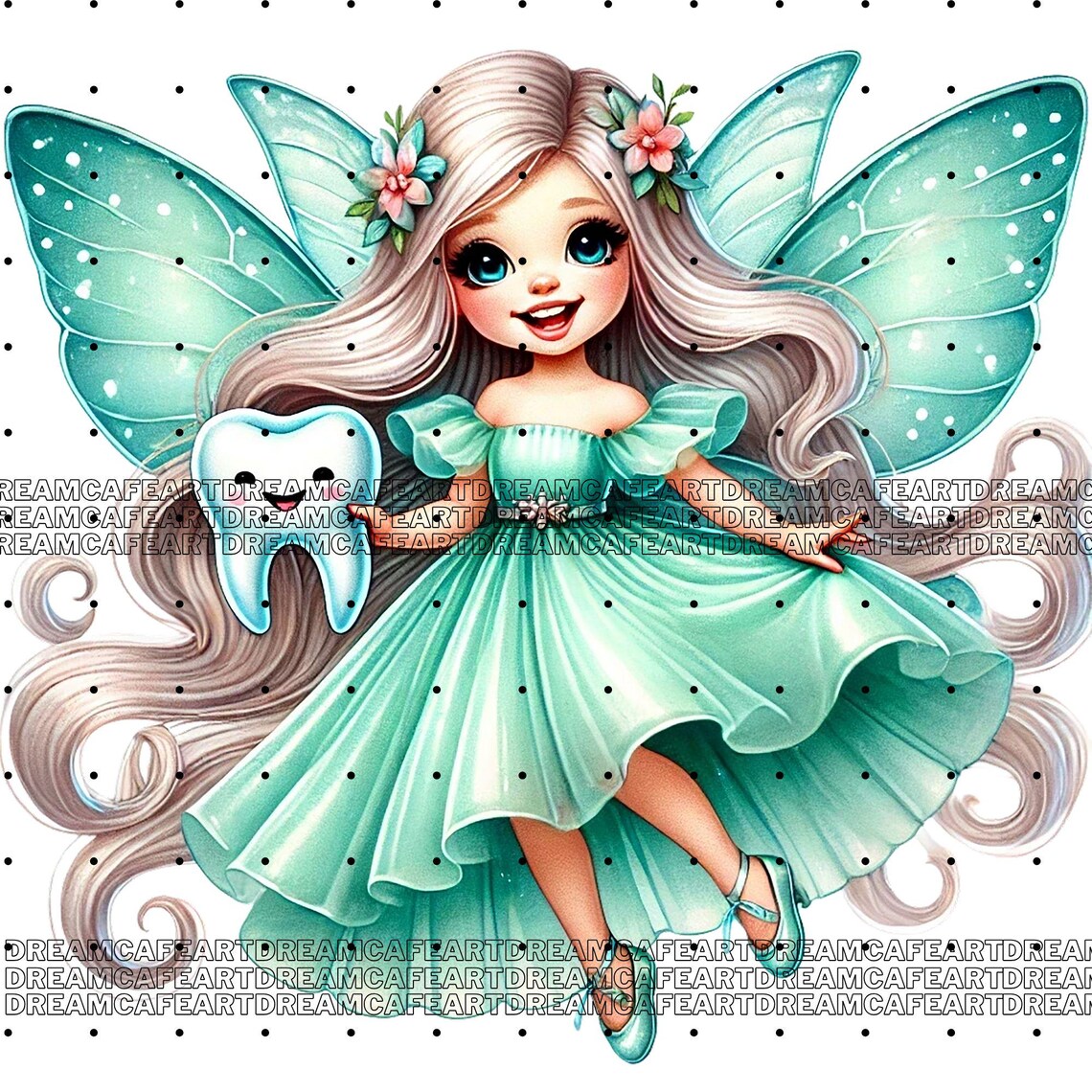 38 PNG Tooth Fairies Clipart Bundle, Dentist Fairy Graphics Design ...