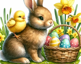 15 PNG, Easter Rabbit png, Clipart, Easter Bunnies, Easter clipart, easter bunny png, easter sublimation, easter rabbit clipart