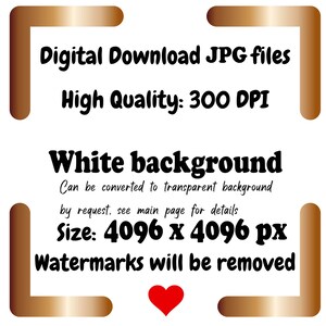 12 Colourful Birthday Cake Clipart - High Quality Jpgs - Digital ...