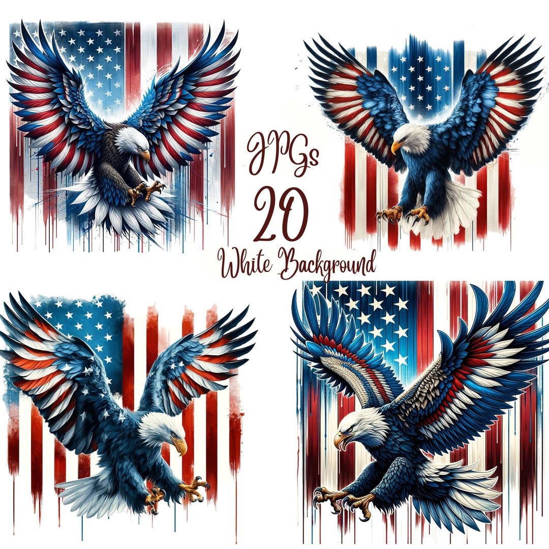 20 JPG, Grunge American Flag and Eagle, Eagle Flag, USA Flag, United ...