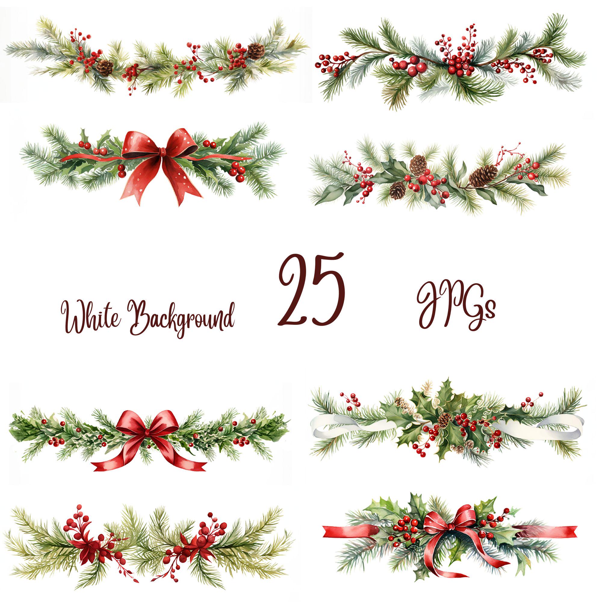 Ilex girlande - Etsy.de