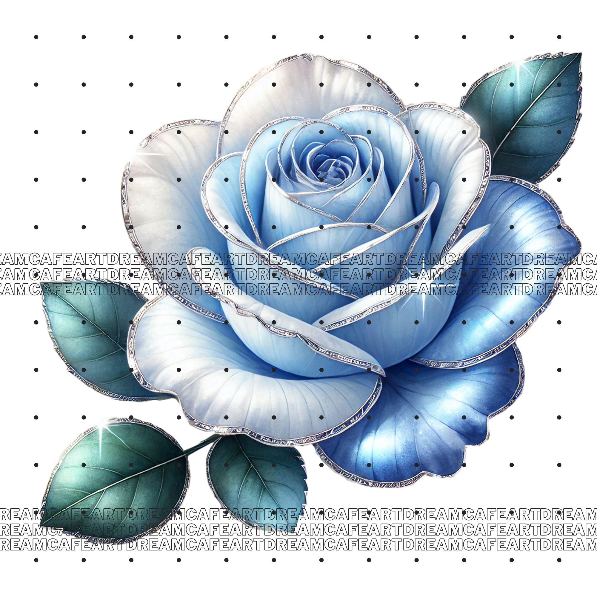 20 PNG Watercolor Rose Clipart Bundle – Bouquet of Roses Art - Pastel ...