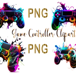 10 Game Controller Clipart PNG, Game controller png, gamer png, gamer cipart, video game clipart, video game png, gaming png, gaming clipart