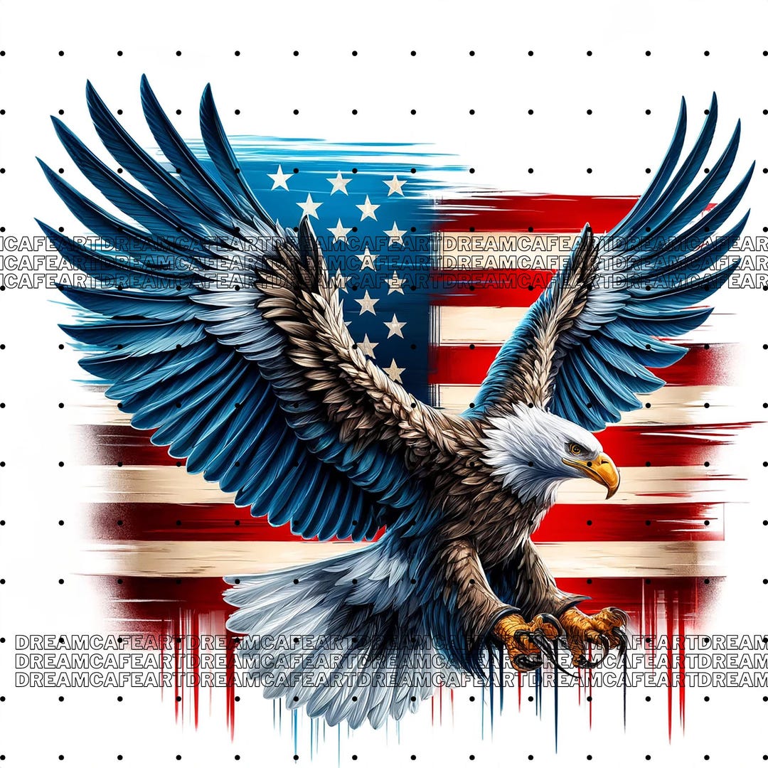 20 Png, Grunge American Flag and Eagle, Eagle Flag, USA Flag, United ...
