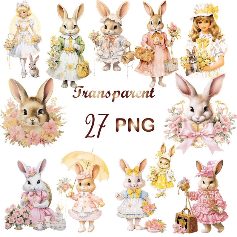 27 Glamorous Bunny Png, Bunnies Clipart, Rabbit Clipart, Cute Bunny Png ...