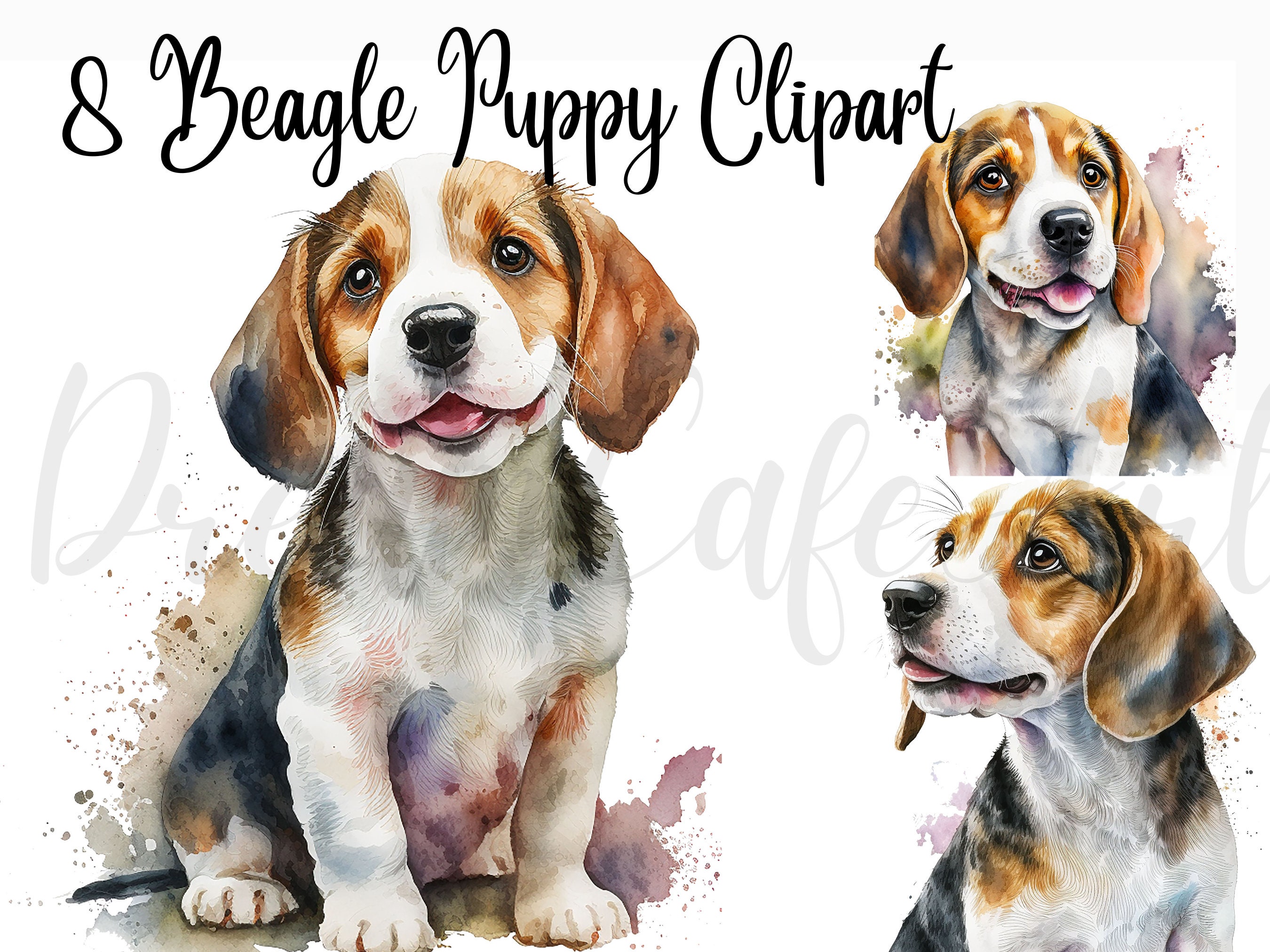 Puppy Clip Art Beagle