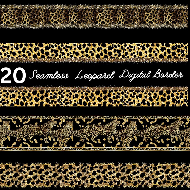 Leopard Print - Etsy