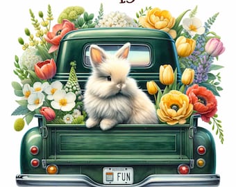 15 Süße Häschen Clipart, Häschen Clipart, süßes Häschen, Häschen Kaninchen Clipart, Häschen Clipart, Häschen mit Blumen Clipart, Baby Häschen Clipart
