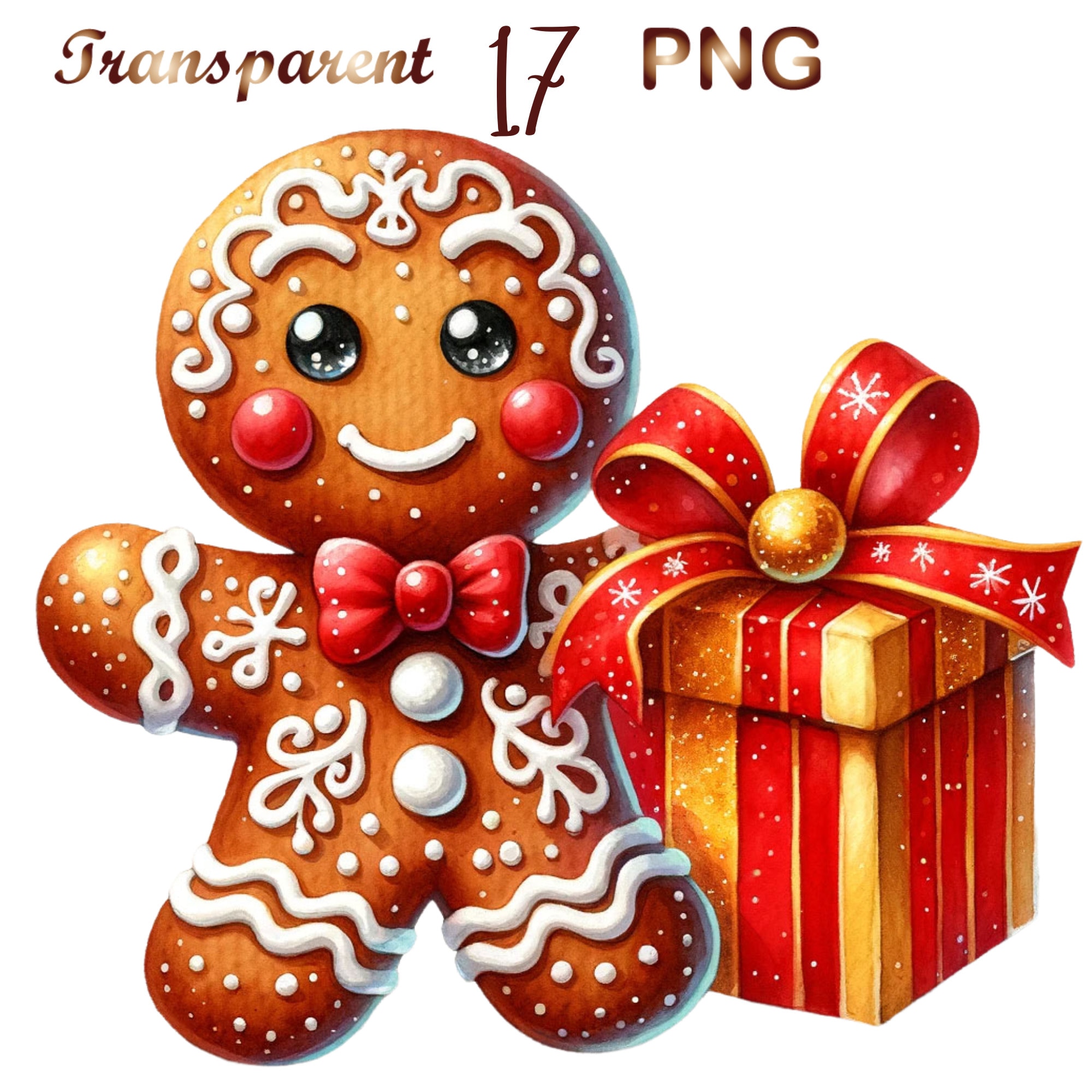 17 Gingerbread Png, Gingerbread Man, Cute Gingerbread Clipart ...